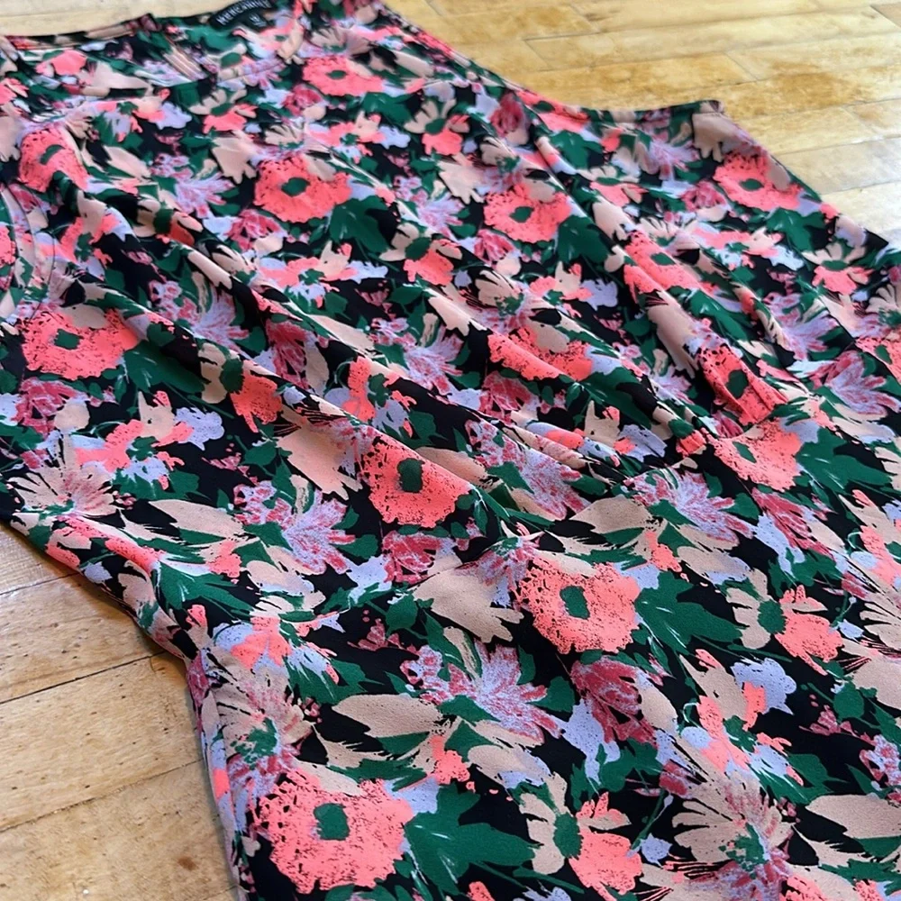 J. Crew Mercantile Floral Dress - Picture 5 of 11